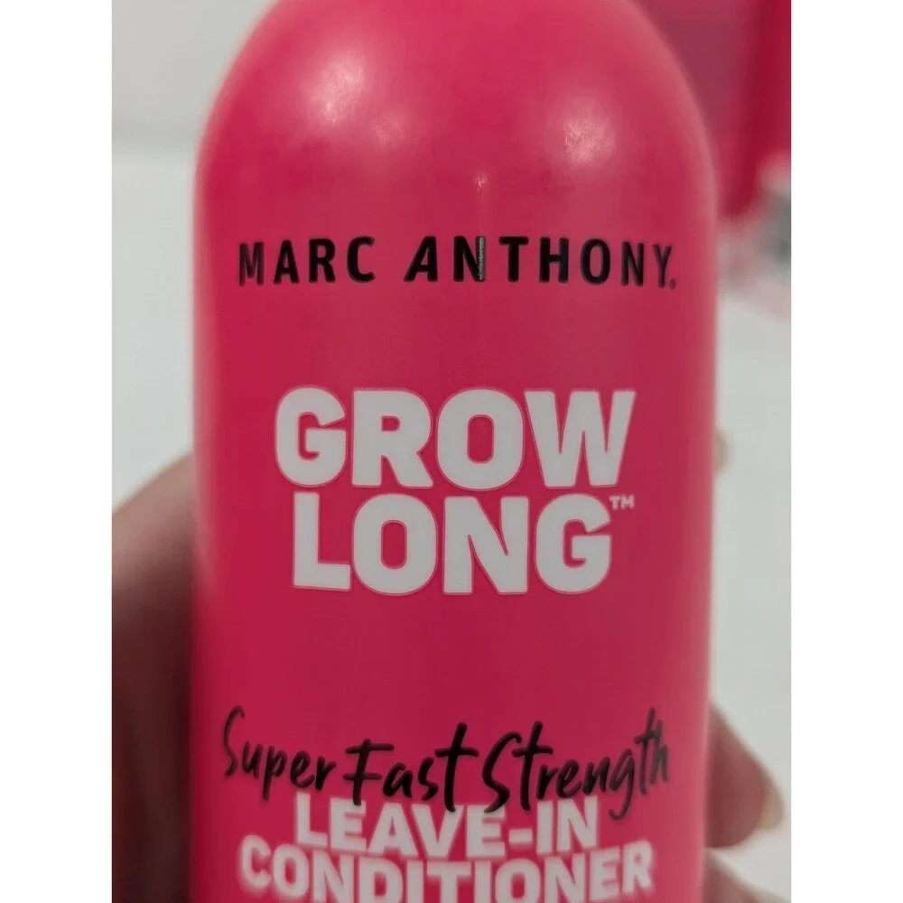 Marc Anthony - Leave-In Conditioner Spray & Detangler - Grow Long - 3 Pack